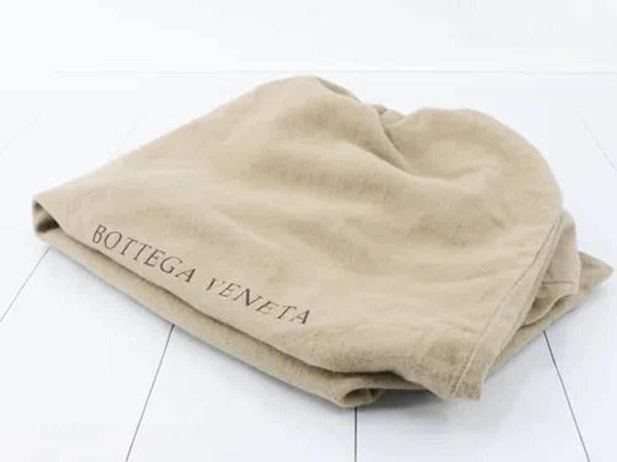 Bottega Veneta Cabat Large Intreccio Leather Tote Bag Nude Pink 40cm in vendita 3
