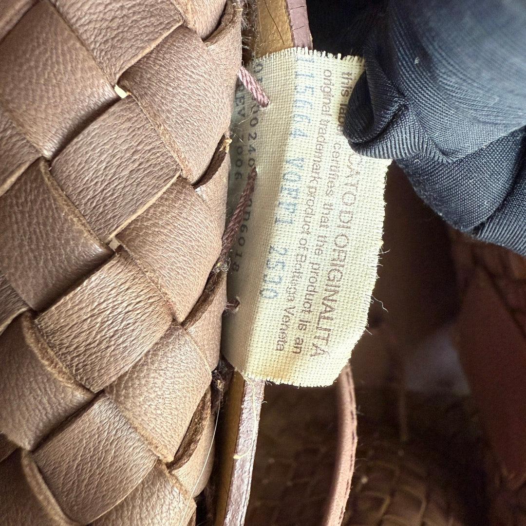 Bottega Veneta Cabat Large Intreccio Leather Tote Bag Pink 42cm 14