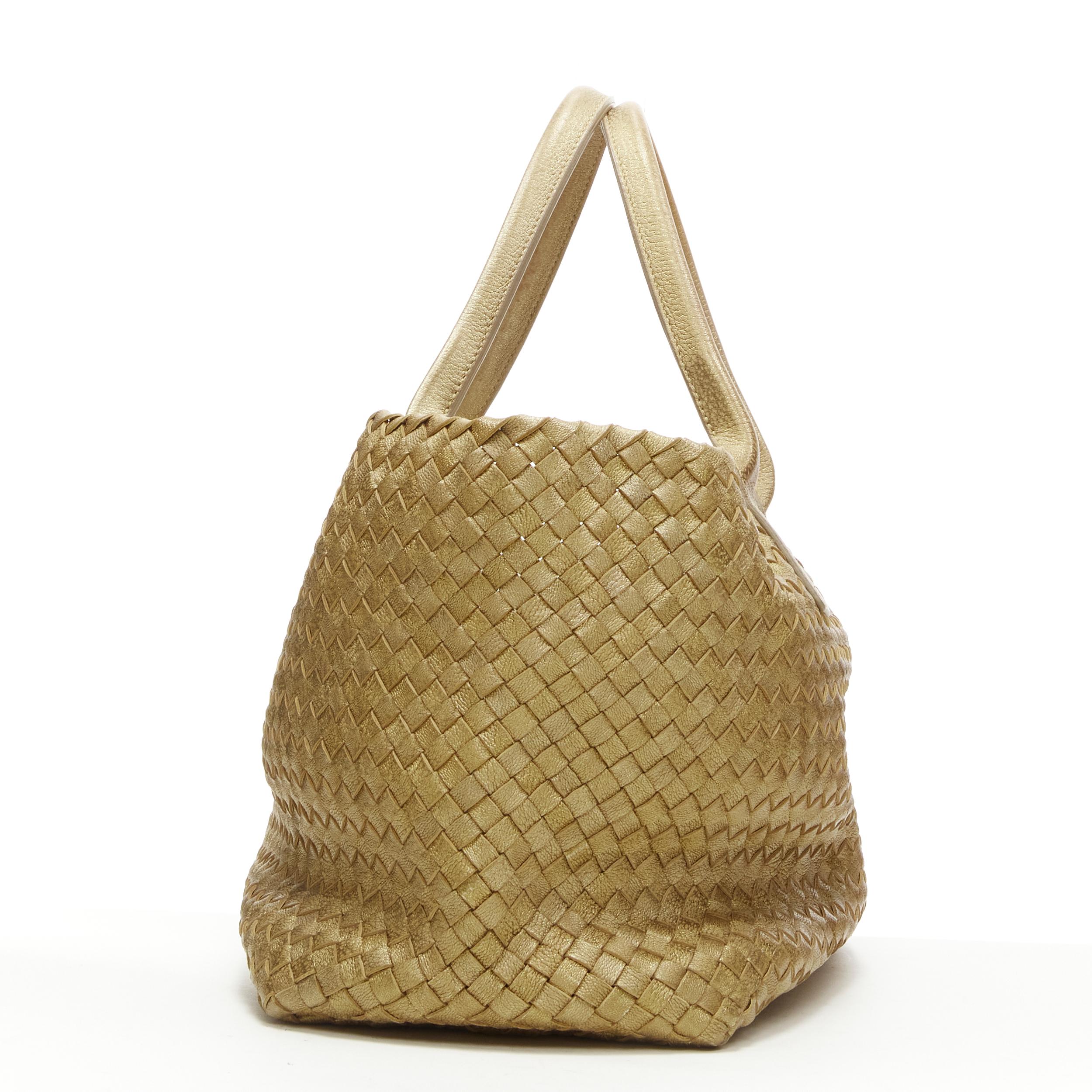 bottega gold bag