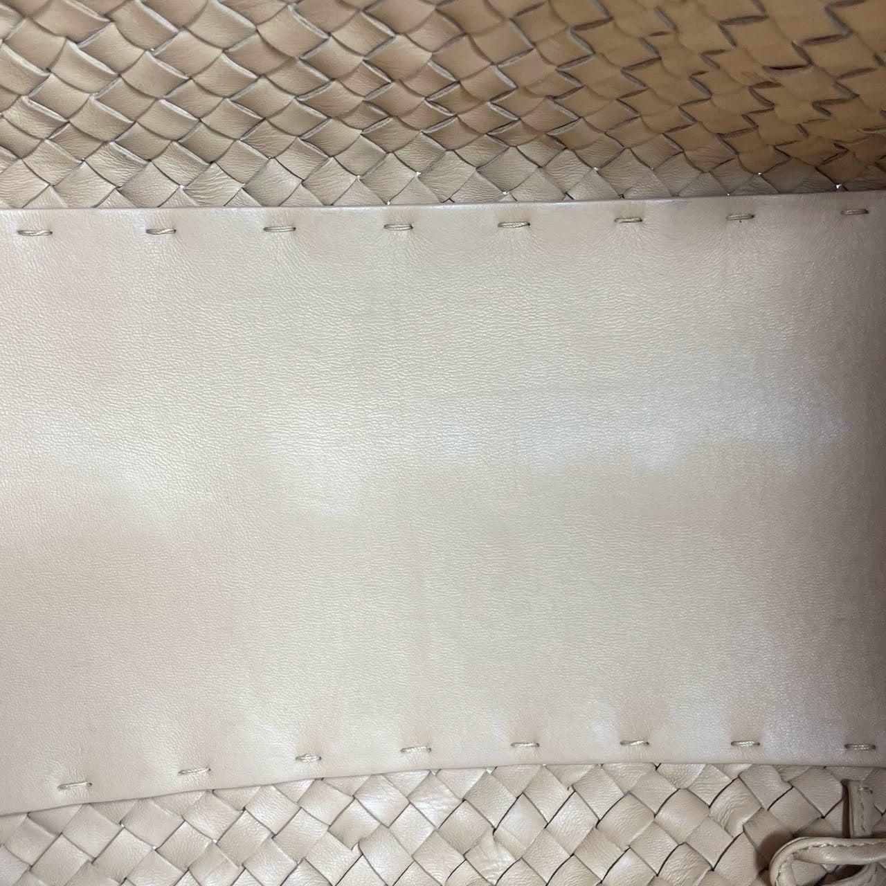 Bottega Veneta Cabat Limited Tan Poussin Paillettes Tote Beige 9
