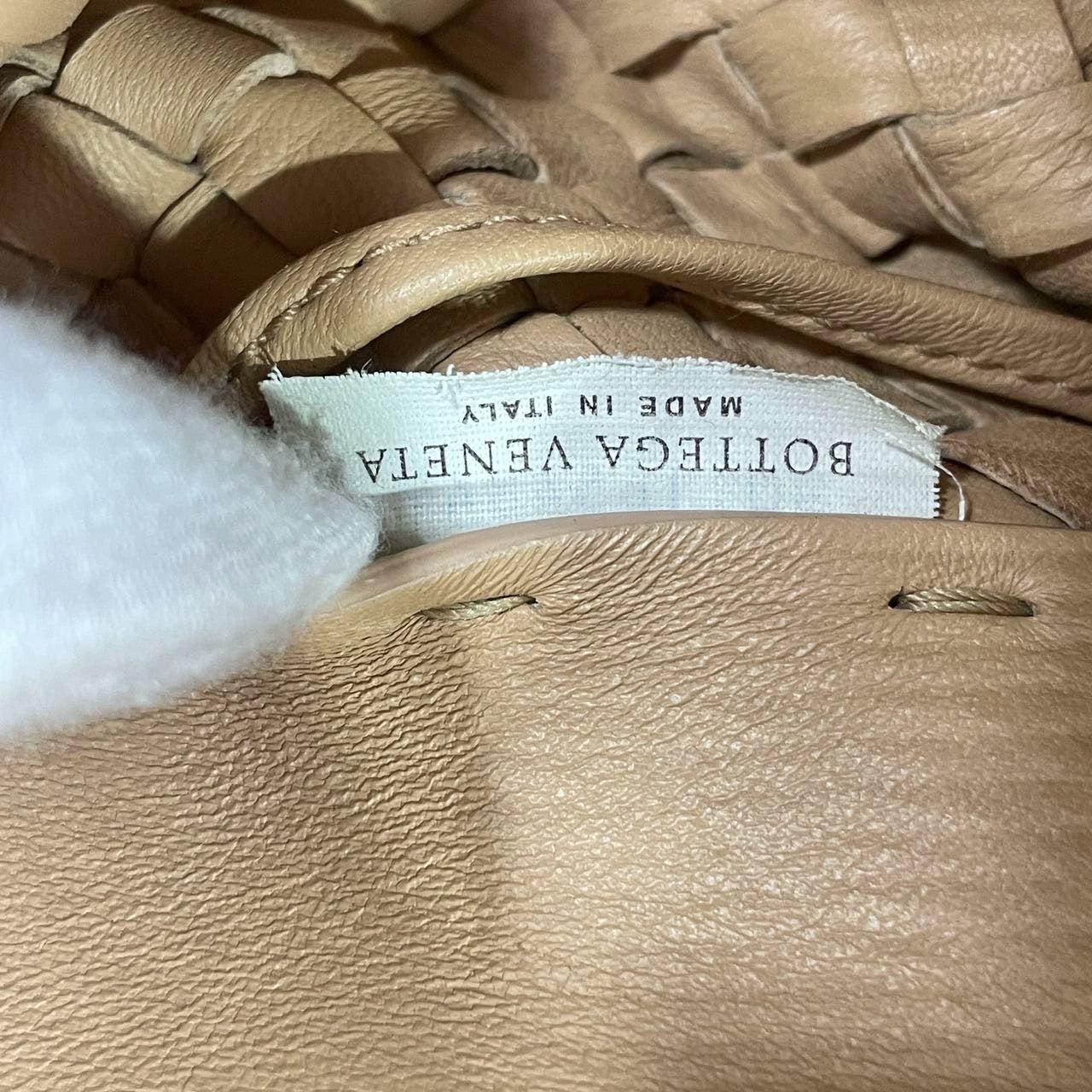 Bottega Veneta Cabat Limited Tan Poussin Paillettes Tote Beige 12