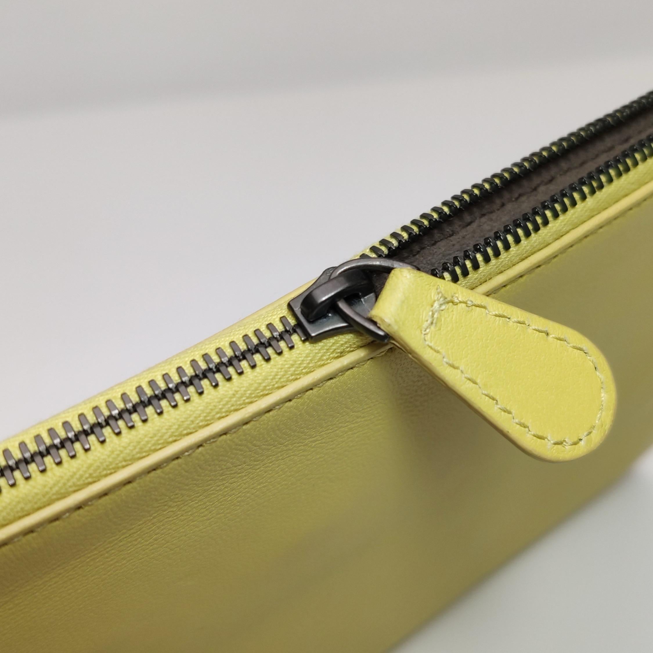 Bottega Veneta Cabat Limited Yellow Poussin Paillettes Tote 5