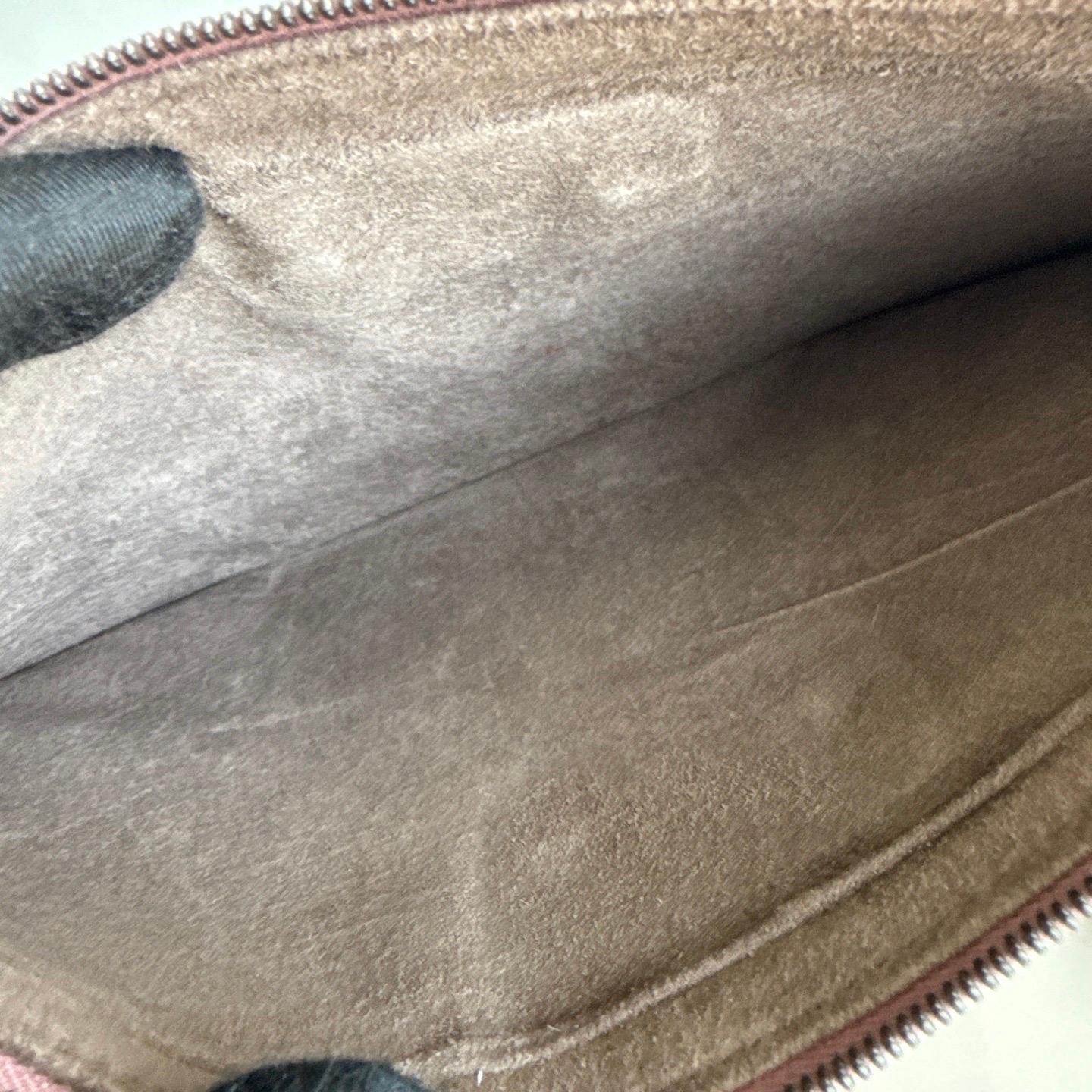 Bottega Veneta Cabat Maxi Intreccio Leather Tote Bag Mauve Pink 50cm en vente 15
