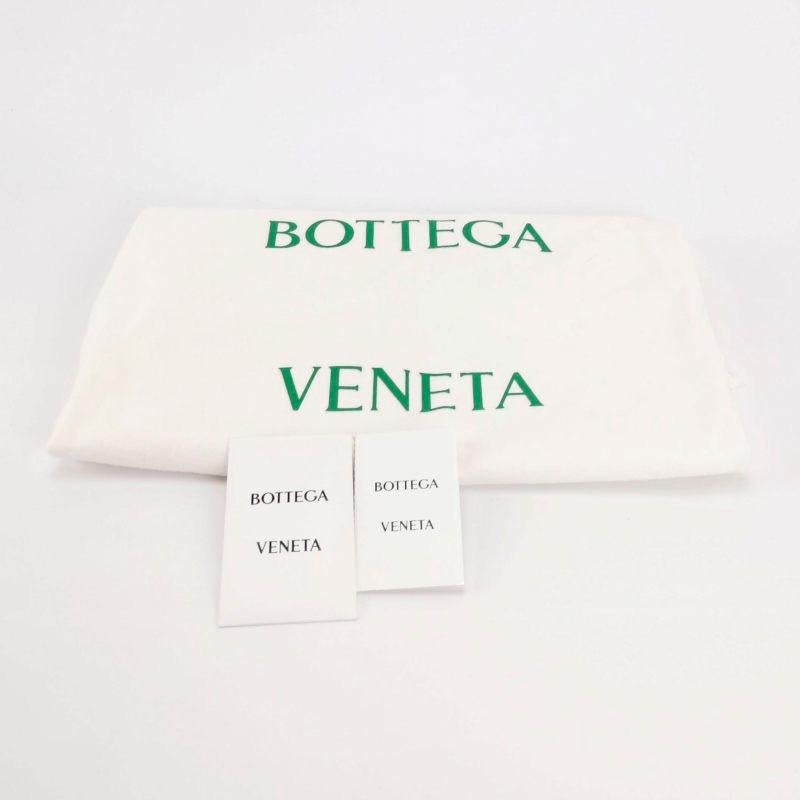 Bottega Veneta Cabat Mini Intreccio Leather Tote Bag Green For Sale 10