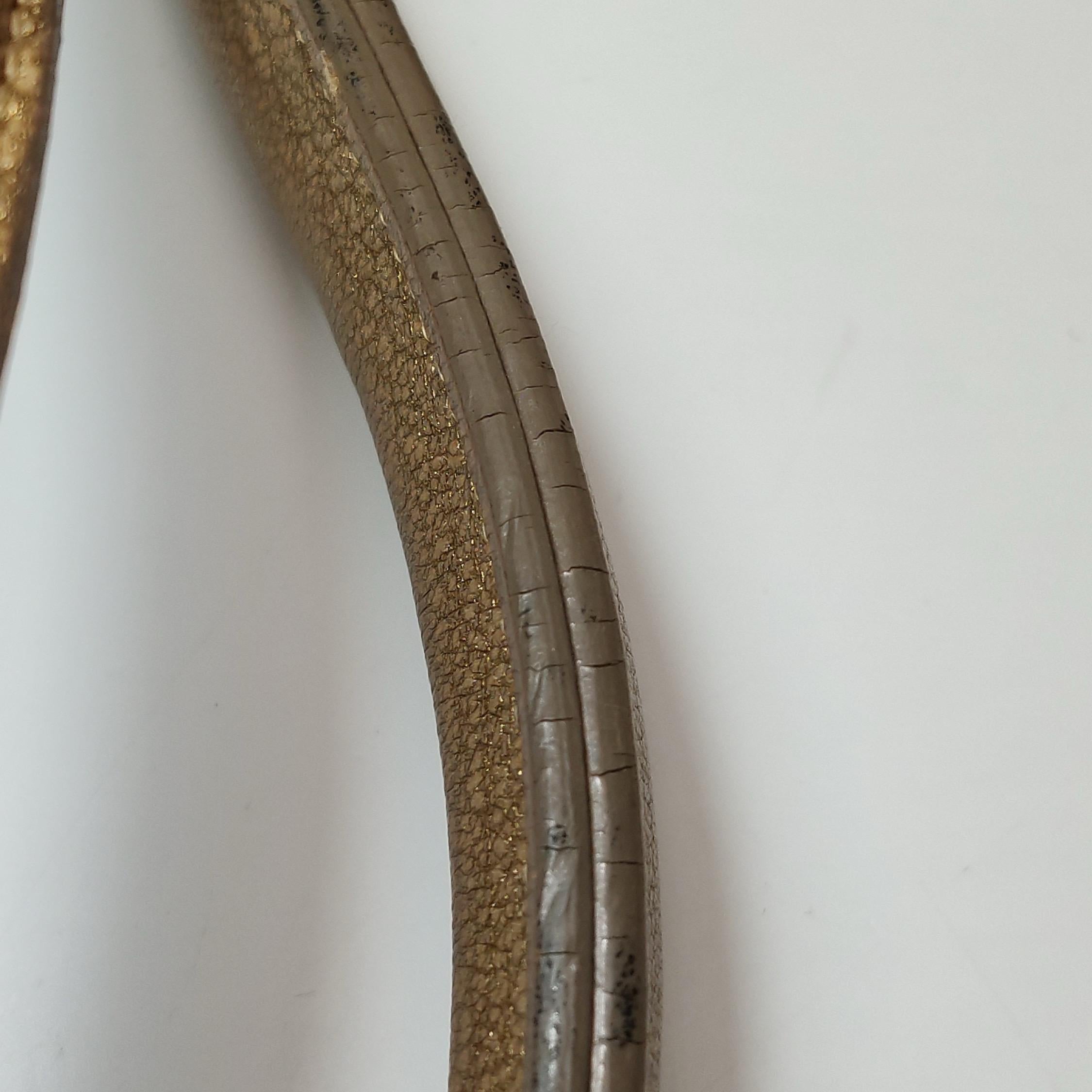 Bottega Veneta Cabat PM Intreccio in pelle Bottega Intreccio Oro 32cm in vendita 13