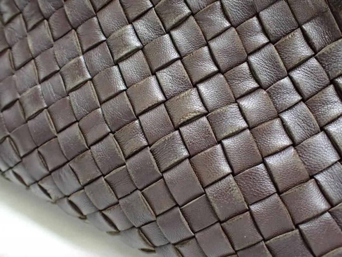 Bottega Veneta Cabat Small Intreccio Leather Tote Bag Brown For Sale 4