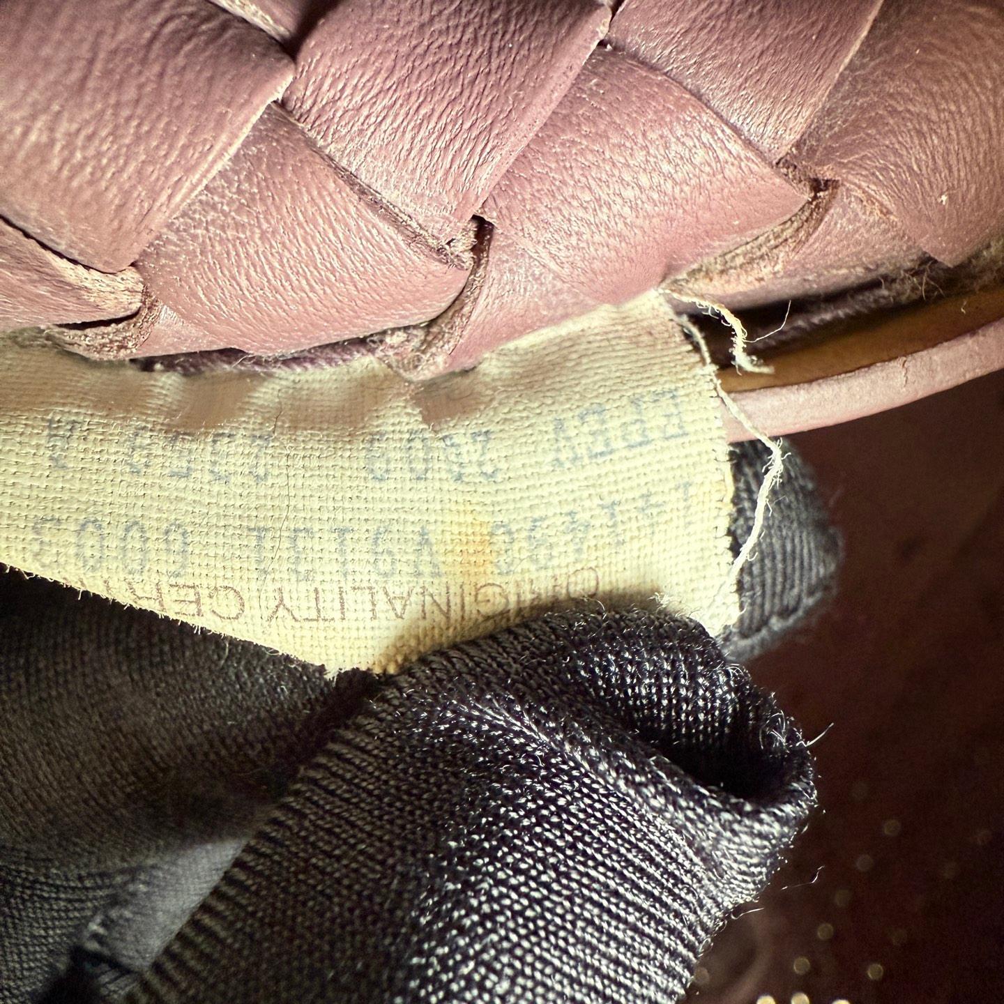 Bottega Veneta Cabat Small Intreccio Leather Tote Bag Mauve Purple Pink 30cm For Sale 7