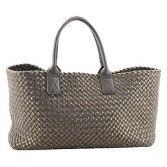 Bottega Veneta Cabat Fourre-tout brodé Intrecciato Nappa Moyen