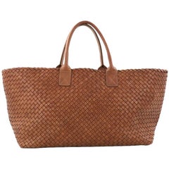 Bottega Veneta Cabat Tote Intrecciato Nappa Large