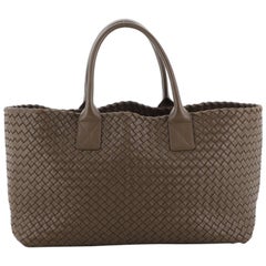 Bottega Veneta Cabat Tote Intrecciato Nappa Medium