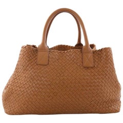 Bottega Veneta Cabat Tote Intrecciato Nappa Medium