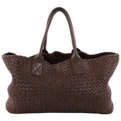 Bottega Veneta Cabat Tote Intrecciato Nappa Medium