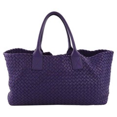 Bottega Veneta Cabat Tote Intrecciato Nappa Medium