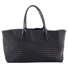 Bottega Veneta Cabat Tote Intrecciato Nappa Medium