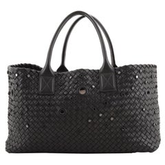 Bottega Veneta Cabat Tote Intrecciato Nappa with Grommet Detail Medium