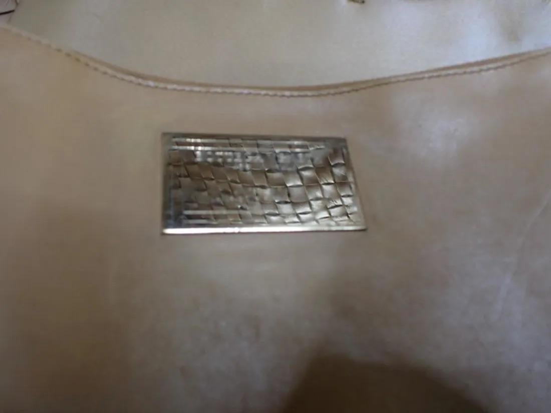 Bottega Veneta Cabat Tote Intreccio Leather Light Brown Beige 42cm For Sale 12