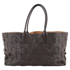 Bottega Veneta Cabat Tote Maxi Intrecciato Leder Medium