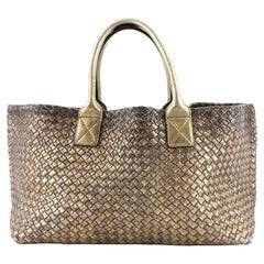 Bottega Veneta Cabat Tote Textured Intrecciato Leather Medium