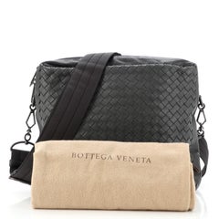 Bottega Veneta Camera Messenger Bag Intrecciato Nappa Medium