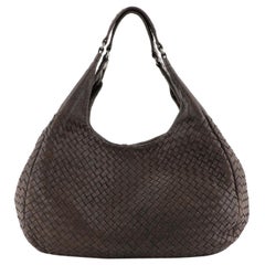 Bottega Veneta Intrecciato Campana Leather Hobo Bag (SHG-26810) – LuxeDH