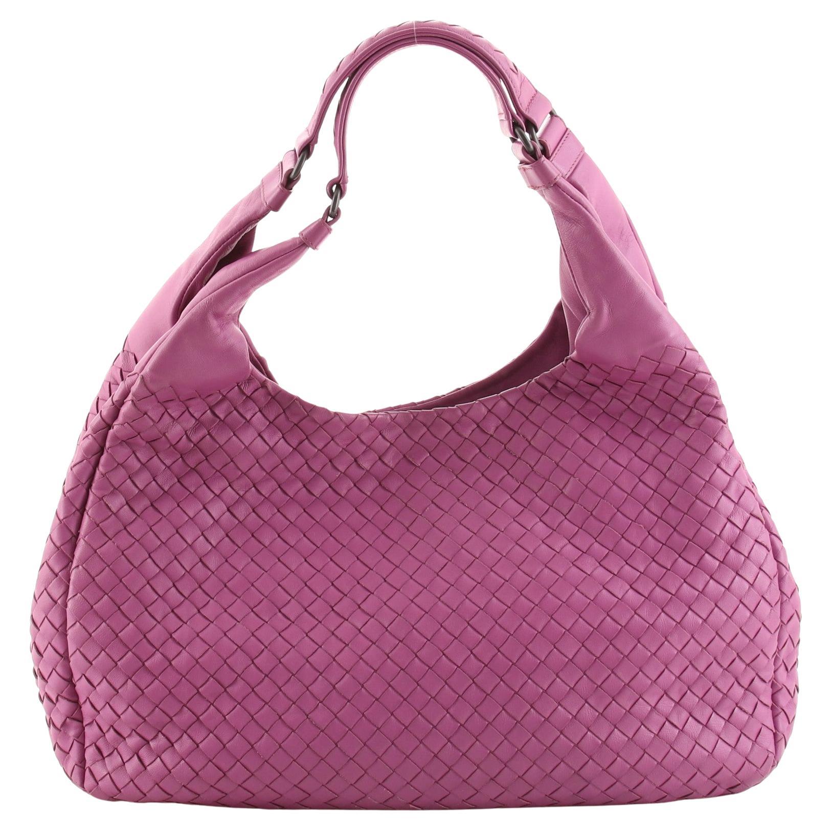 Bottega Veneta Campana Hobo Intrecciato Nappa Large