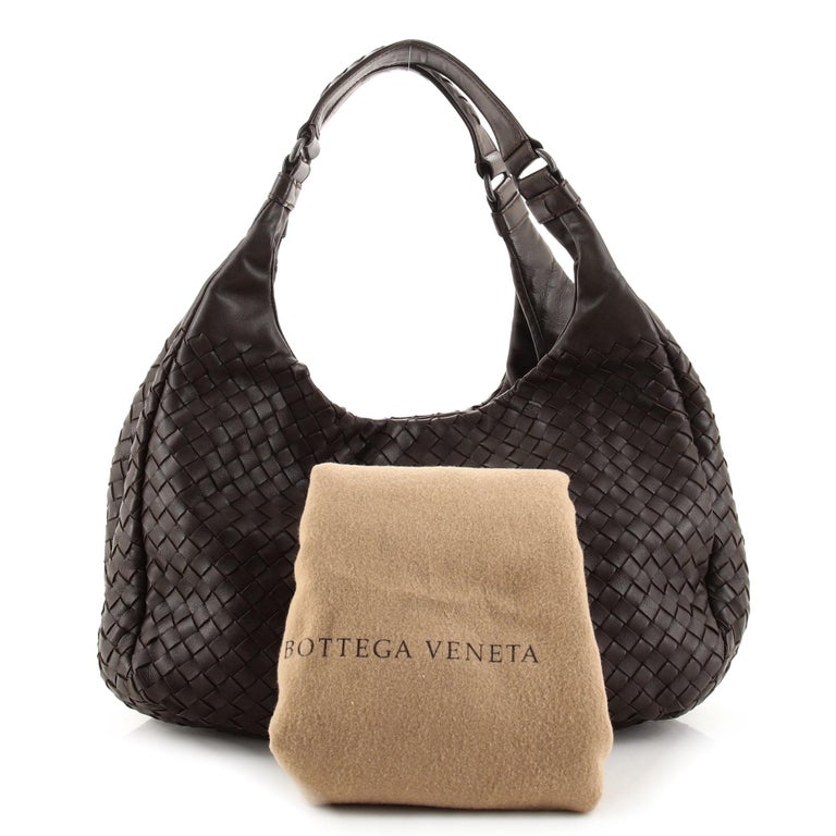 Bottega Veneta Loop Shoulder Bag Intrecciato Nappa Large at 1stDibs