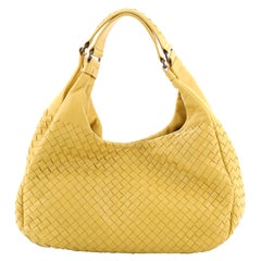 Bottega Veneta Campana Hobo Intrecciato Nappa Small