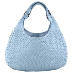 Bottega Veneta Campana Hobo Intrecciato Nappa Small