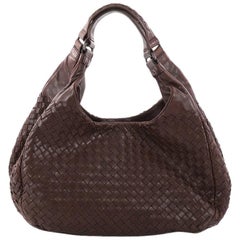 Bottega Veneta Campana Hobo Intrecciato Nappa Small