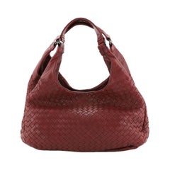 Bottega Veneta Campana Hobo Intrecciato Nappa Small 