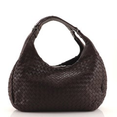 Bottega Veneta Intrecciato Campana Leather Hobo Bag (SHG-26810) – LuxeDH