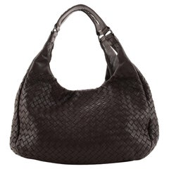 Bottega Veneta Campana Hobo Intrecciato Nappa Small