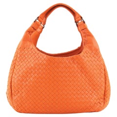 Bottega Veneta Campana Hobo Intrecciato Nappa Small