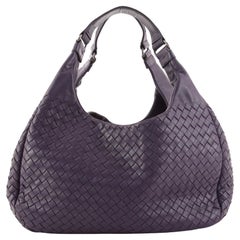 Bottega Veneta Campana Hobo Intrecciato Nappa Small