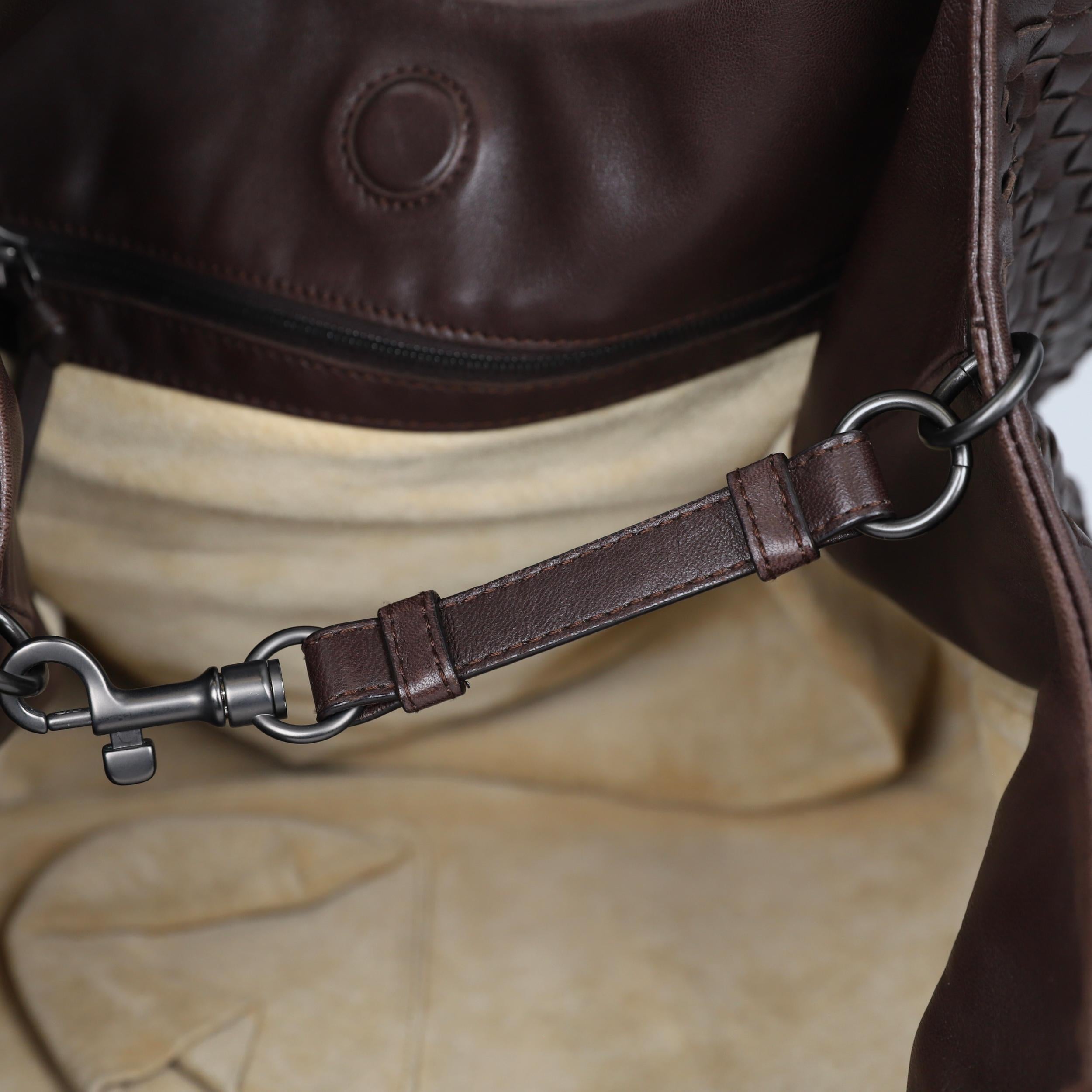 Bottega Veneta Campana leather handbag 1