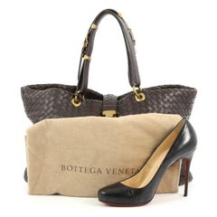 Bottega Veneta Capri Tote Intrecciato Nappa Large