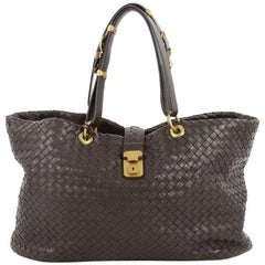 Bottega Veneta Capri Tote Intrecciato Nappa Large