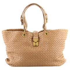 Bottega Veneta Capri Tote Intrecciato Nappa Large