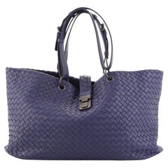 Bottega Veneta Capri Tote Intrecciato Nappa Medium