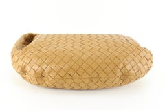 Bottega Veneta Caramel Brown Intrecciato Nappa BV Jodie Hobo Maxi 49bv725s