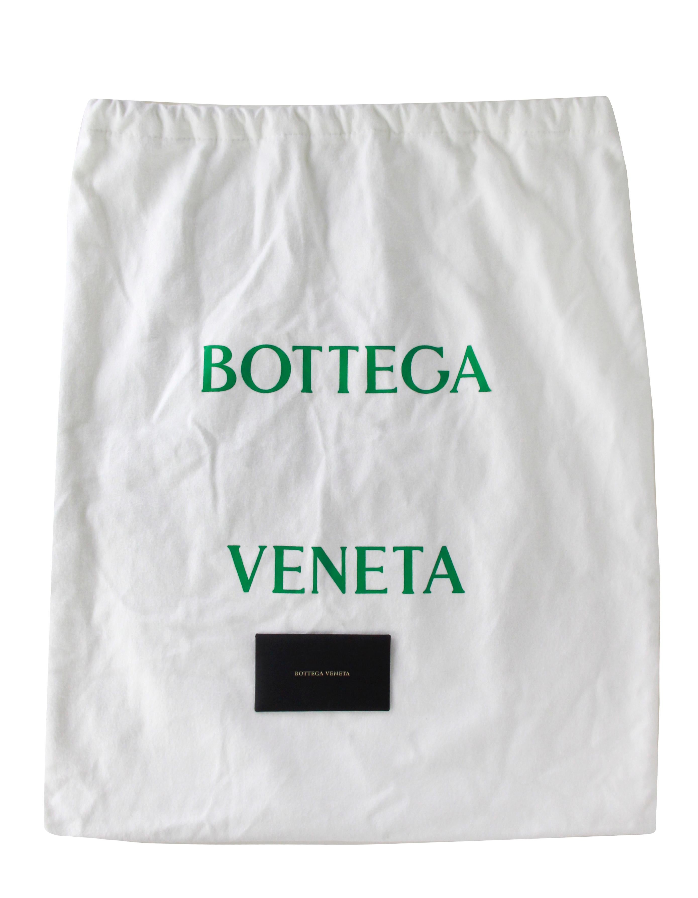 Bottega Veneta Caramel Intrecciato Leather The Pouch Clutch Bag 2