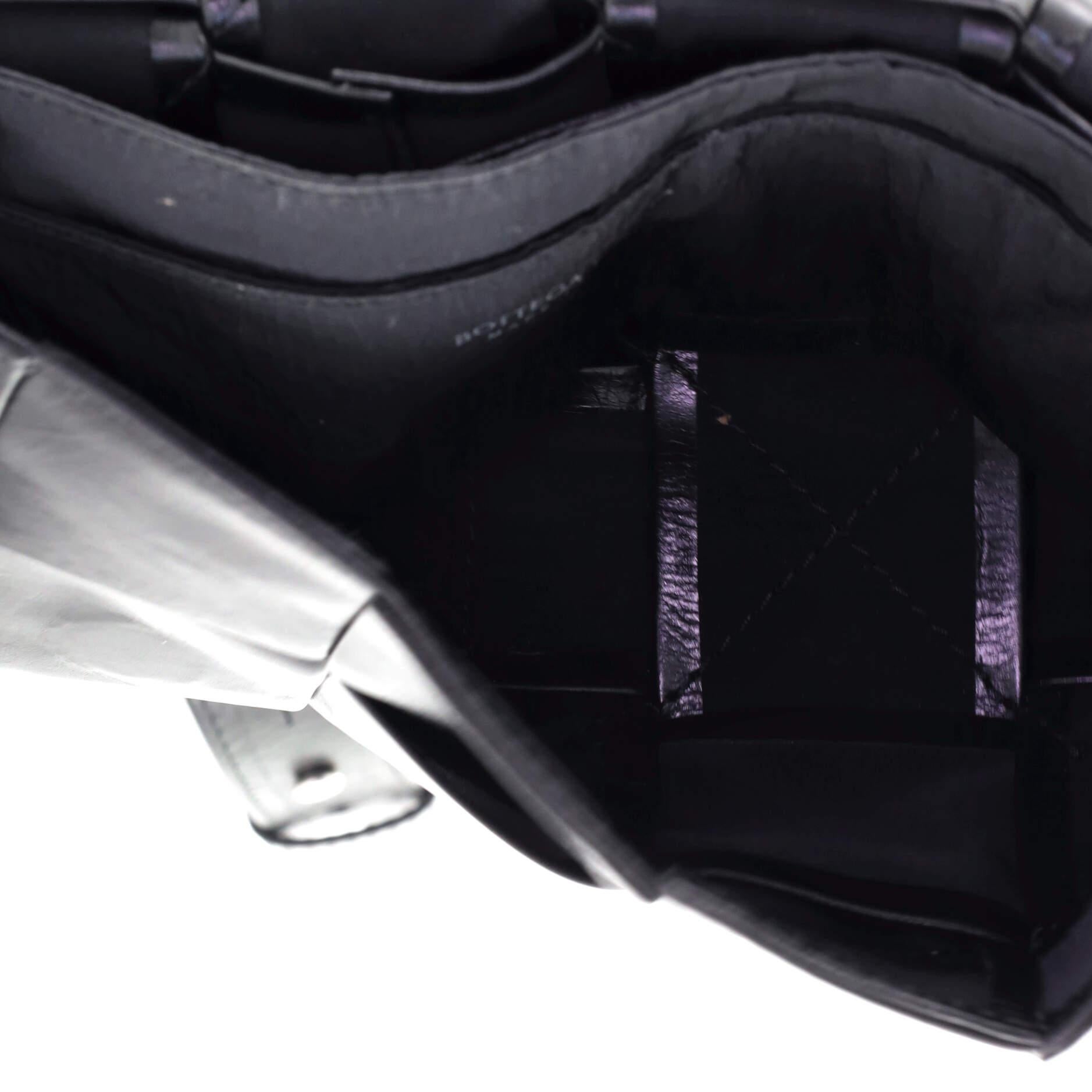 Bottega Veneta Cassette Belt Bag Maxi Intrecciato Leather 1