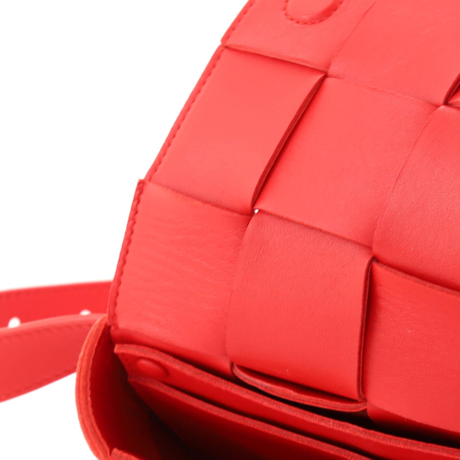 Bottega Veneta Cassette Belt Bag Maxi Intrecciato Leather 3