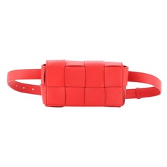 Bottega Veneta Cassette Belt Bag Maxi Intrecciato Leather