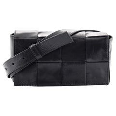 Bottega Veneta Cassette Belt Bag Maxi Intrecciato Leather