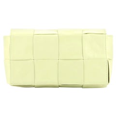 Bottega Veneta Cassette Belt Bag Maxi Intrecciato Leather