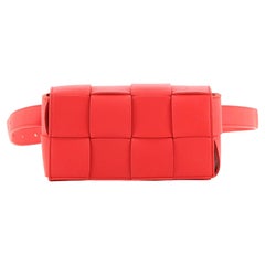 Bottega Veneta Cassette Belt Bag Maxi Intrecciato Leather
