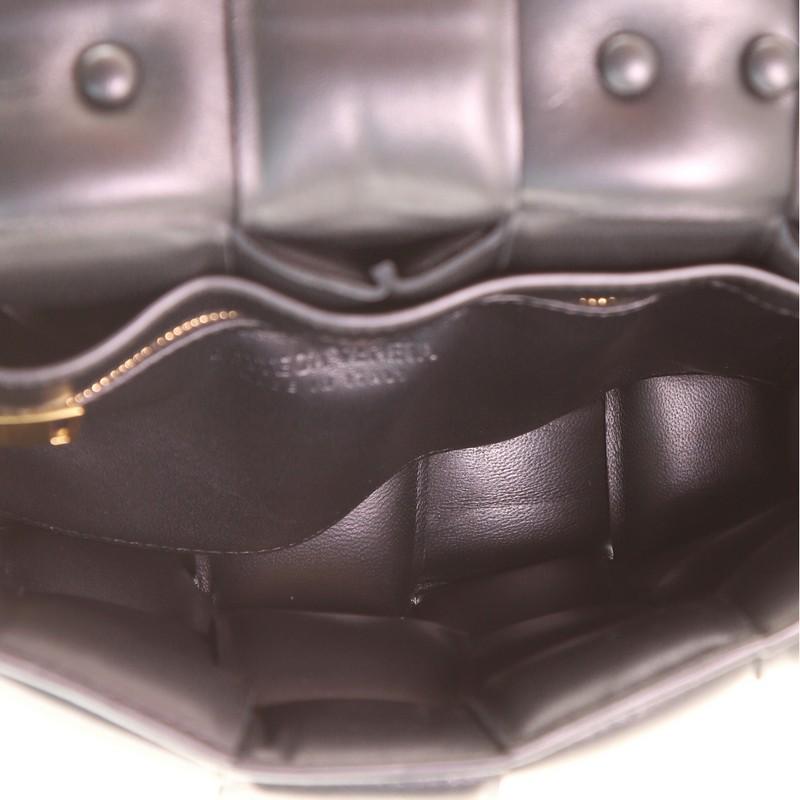 Bottega Veneta Cassette Chain Crossbody Bag Padded Maxi Intrecciato Leather 1