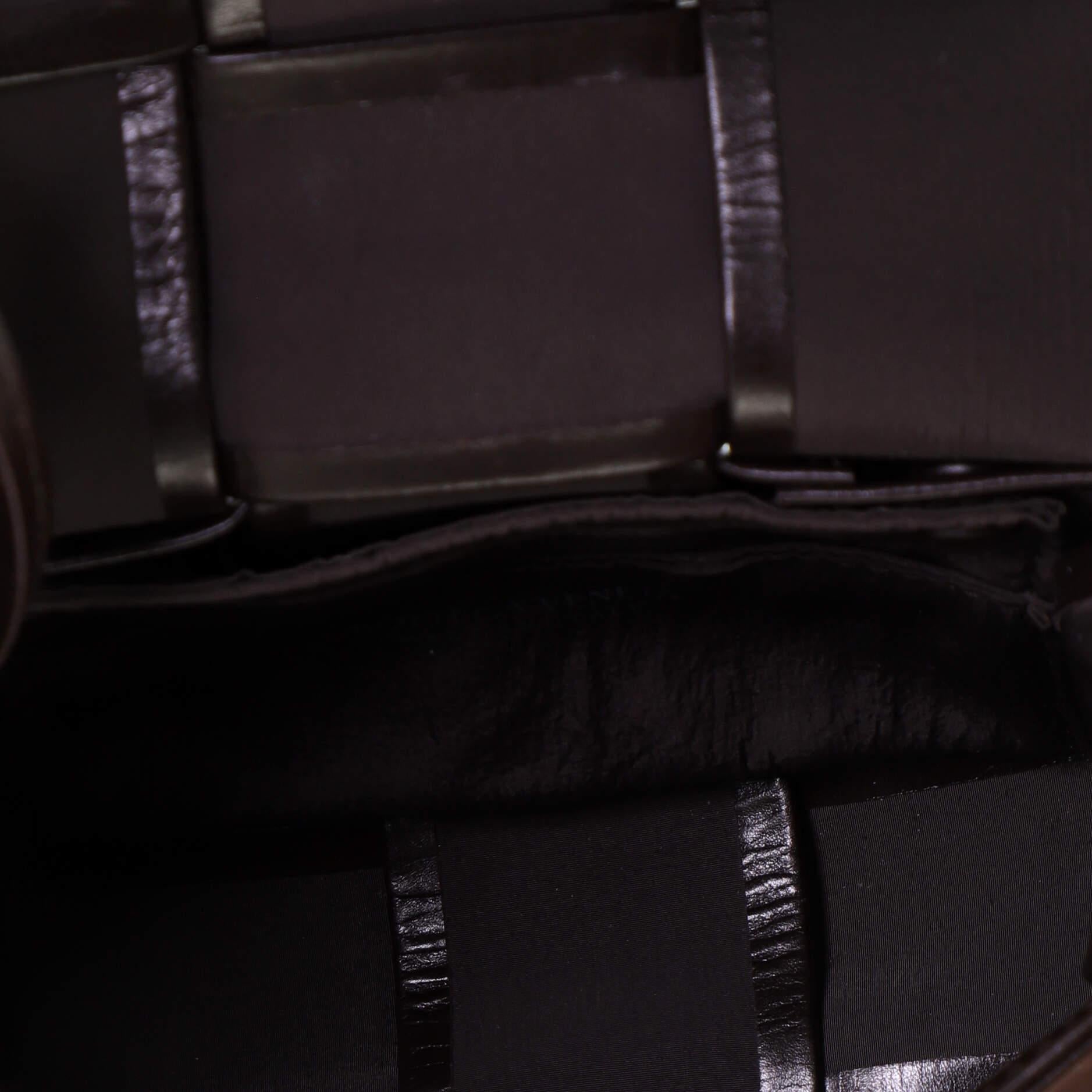 Bottega Veneta Cassette Crossbody Bag Maxi Intrecciato Leather Extra Mini In Good Condition In NY, NY