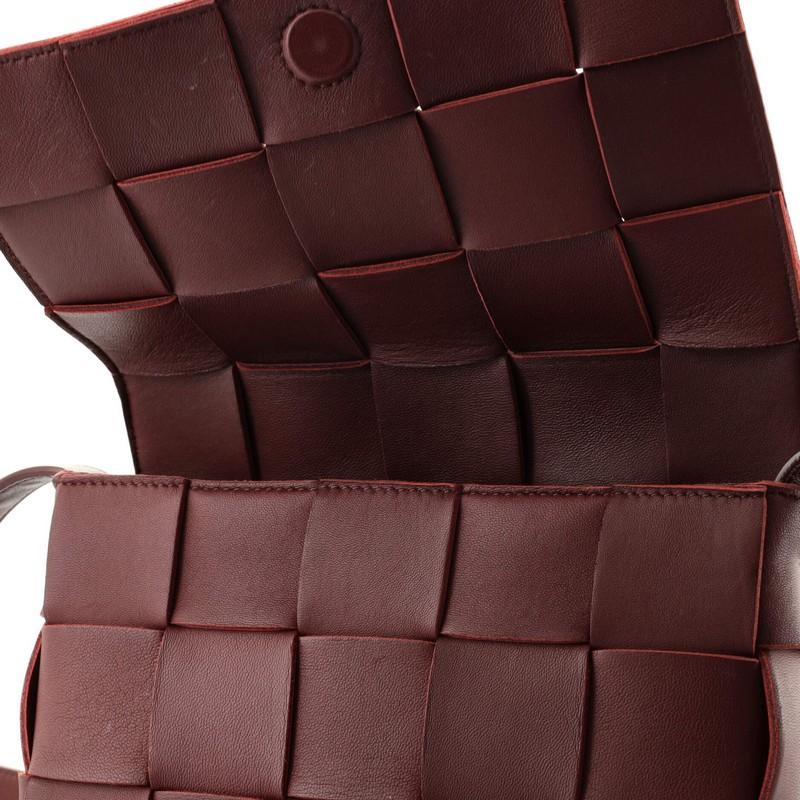 Bottega Veneta Cassette Crossbody Bag Maxi Intrecciato Leather 3